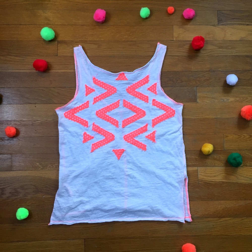 Free People We the Free Cool Geometric Design